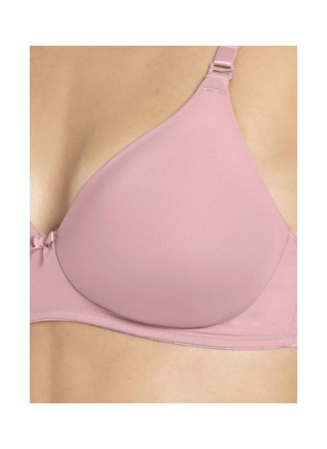 JOCKEY - Jockey 1819 Women Wire free Padded Microfiber Nylon Elastane Stretch Full Coverage Multiway Styling T Shirt Bra with Magic Under Cup - Image 1