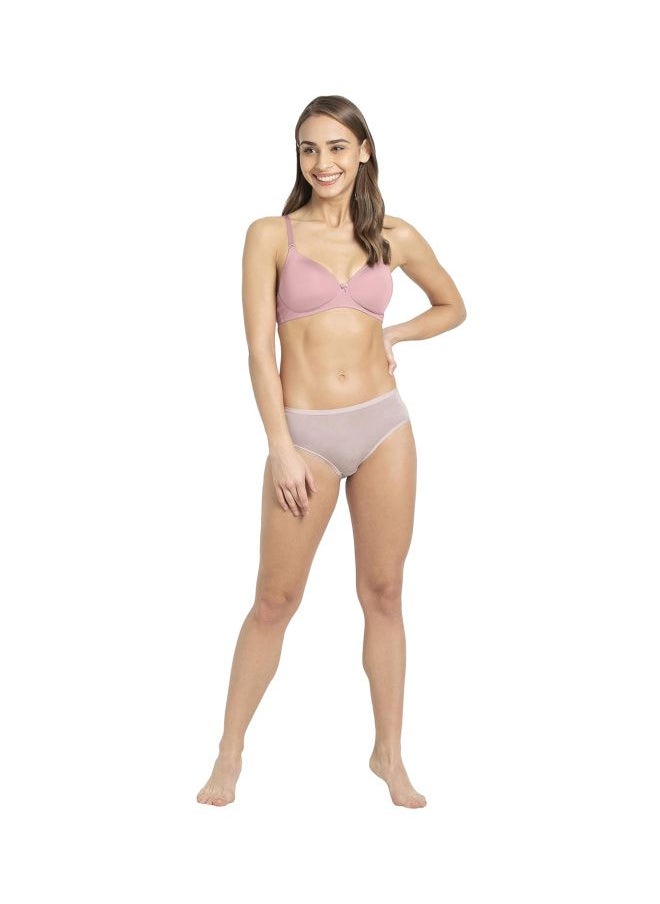 JOCKEY - Jockey 1819 Women Wire free Padded Microfiber Nylon Elastane Stretch Full Coverage Multiway Styling T Shirt Bra with Magic Under Cup - Image 1