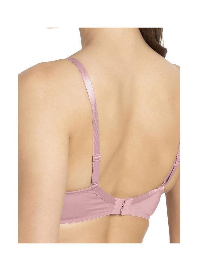 JOCKEY - Jockey 1819 Women Wire free Padded Microfiber Nylon Elastane Stretch Full Coverage Multiway Styling T Shirt Bra with Magic Under Cup - Image 1