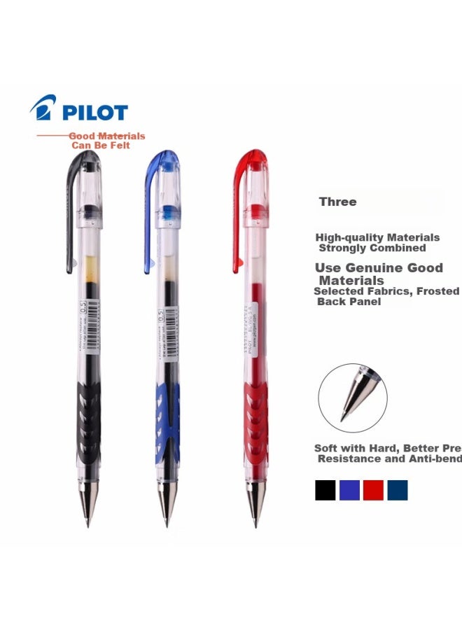 Pilot Bullet Tip Signature Pen Bl-Wg-5 0.5Mm Red 12-Pack - Image 2