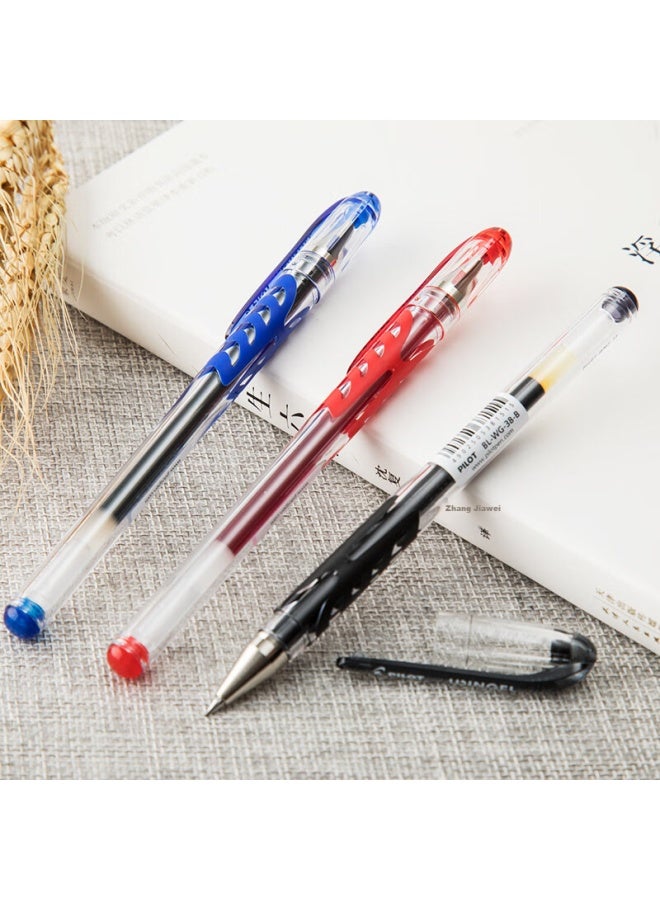 Pilot Bullet Tip Signature Pen Bl-Wg-5 0.5Mm Red 12-Pack - Image 4