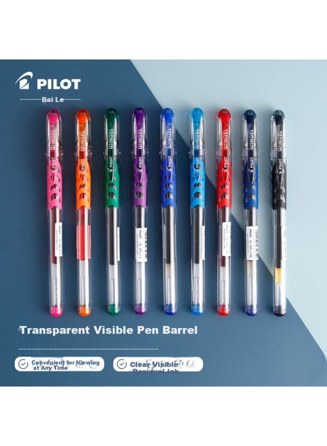 Pilot Bullet Tip Signature Pen Bl-Wg-5 0.5Mm Red 12-Pack - Image 1