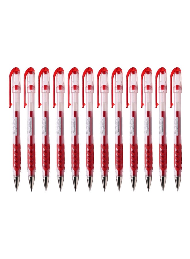 Pilot Bullet Tip Signature Pen Bl-Wg-5 0.5Mm Red 12-Pack - Image 3