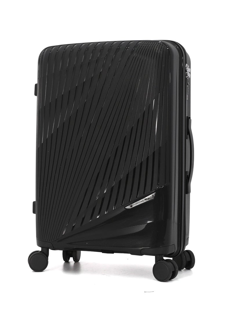 CAPITAL Unbreakable Hardshell PP Luggage Trolley Bag 5 Pieces Set With Double Spinner Wheels (BC-12",S-20",M-24",L-28",XL-32") - Image 2