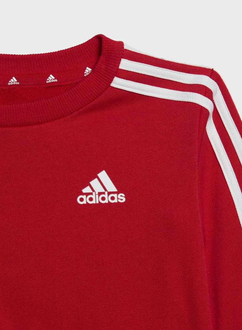 Adidas Essentials 3-Stripes Jogger Set Kids