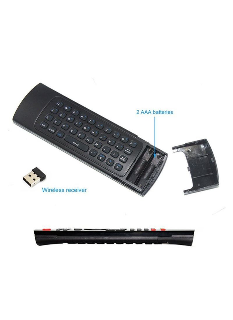 Mi VAZA - 2.4GHz Wireless Keyboard Remote Fly Air Mouse For Android TV Box - Image 1