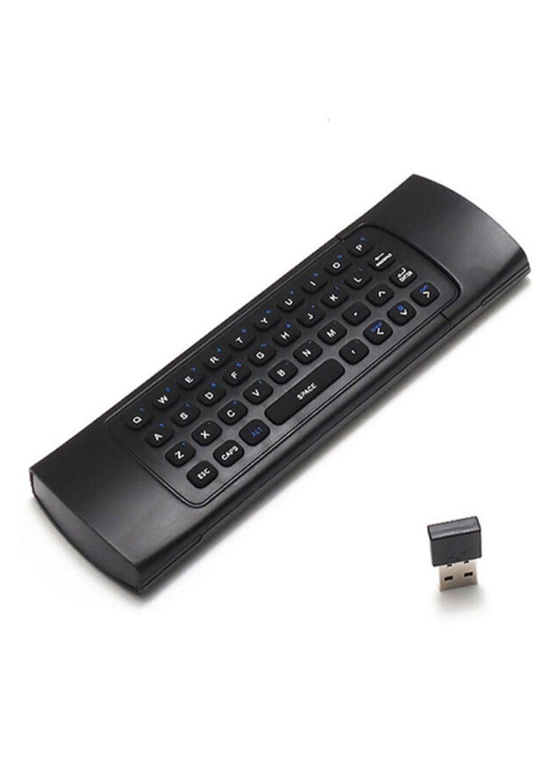 Mi VAZA - 2.4GHz Wireless Keyboard Remote Fly Air Mouse For Android TV Box - Image 1
