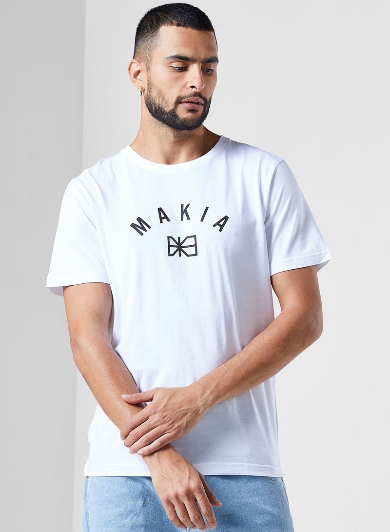 Makia Logo T-Shirt - Image 1