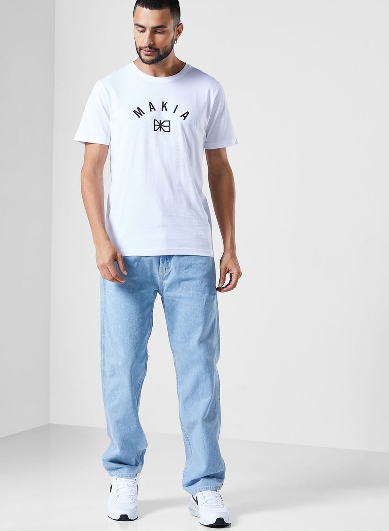 Makia Logo T-Shirt - Image 4
