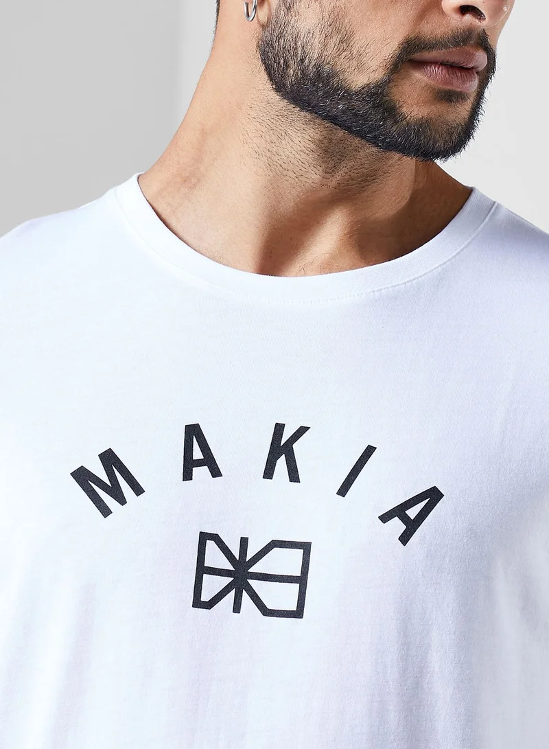 Makia Logo T-Shirt