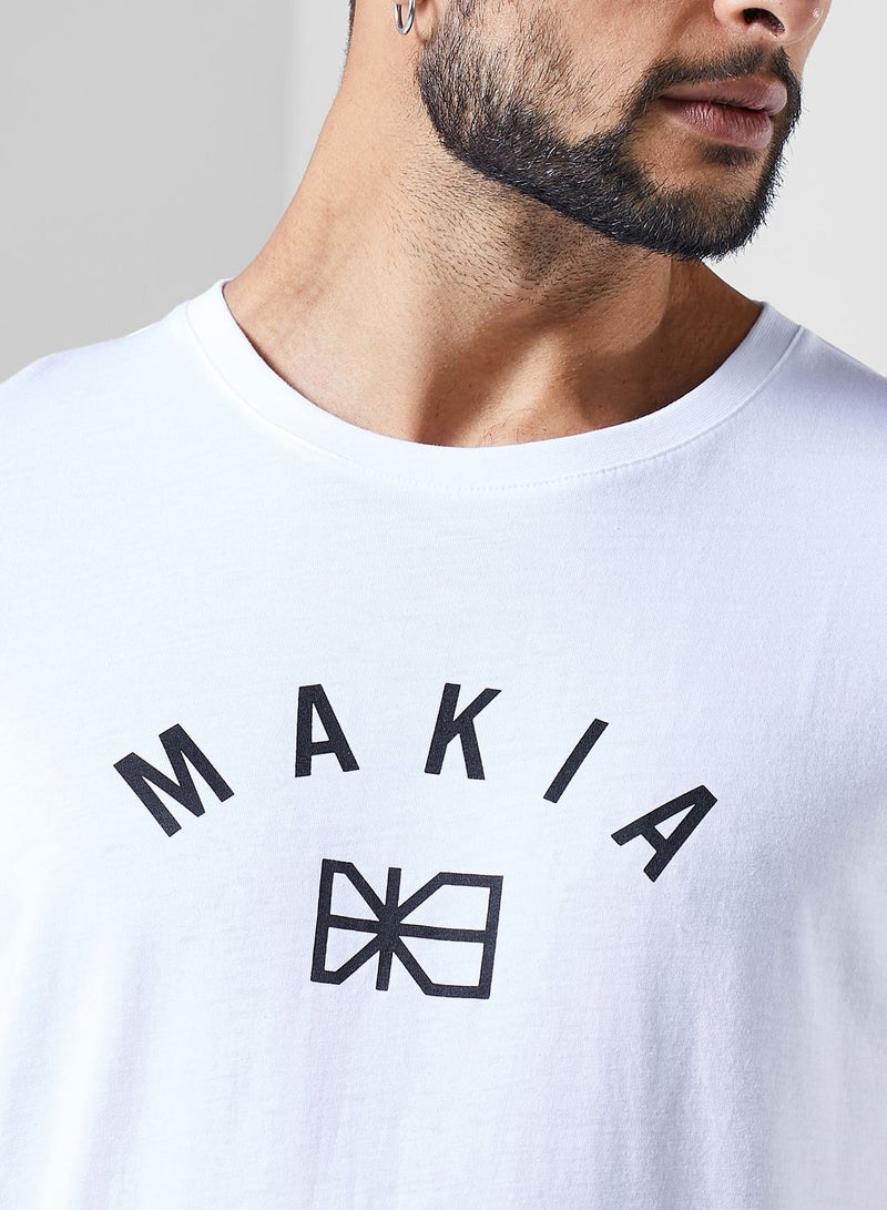 Makia Logo T-Shirt - Image 3