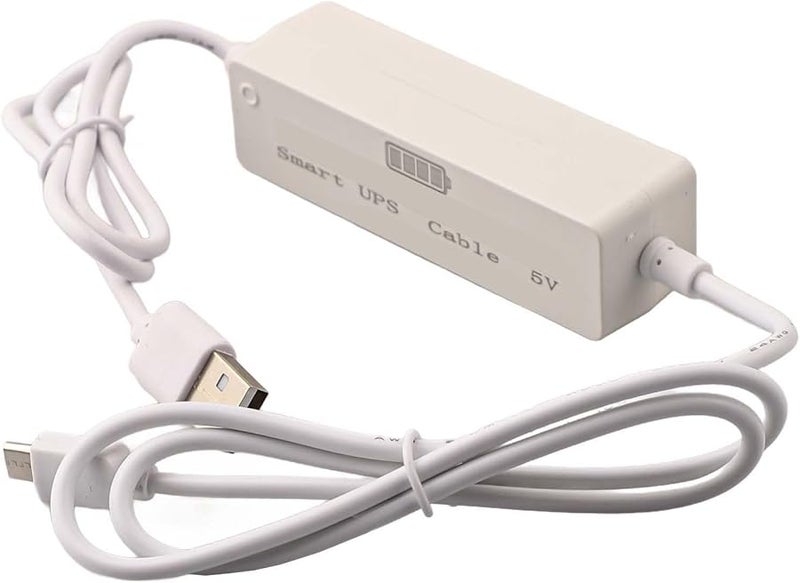 800mAh UPS Backup Battery Uninterruptible Power Supply for Security Camera with Auto Switching - Image 2