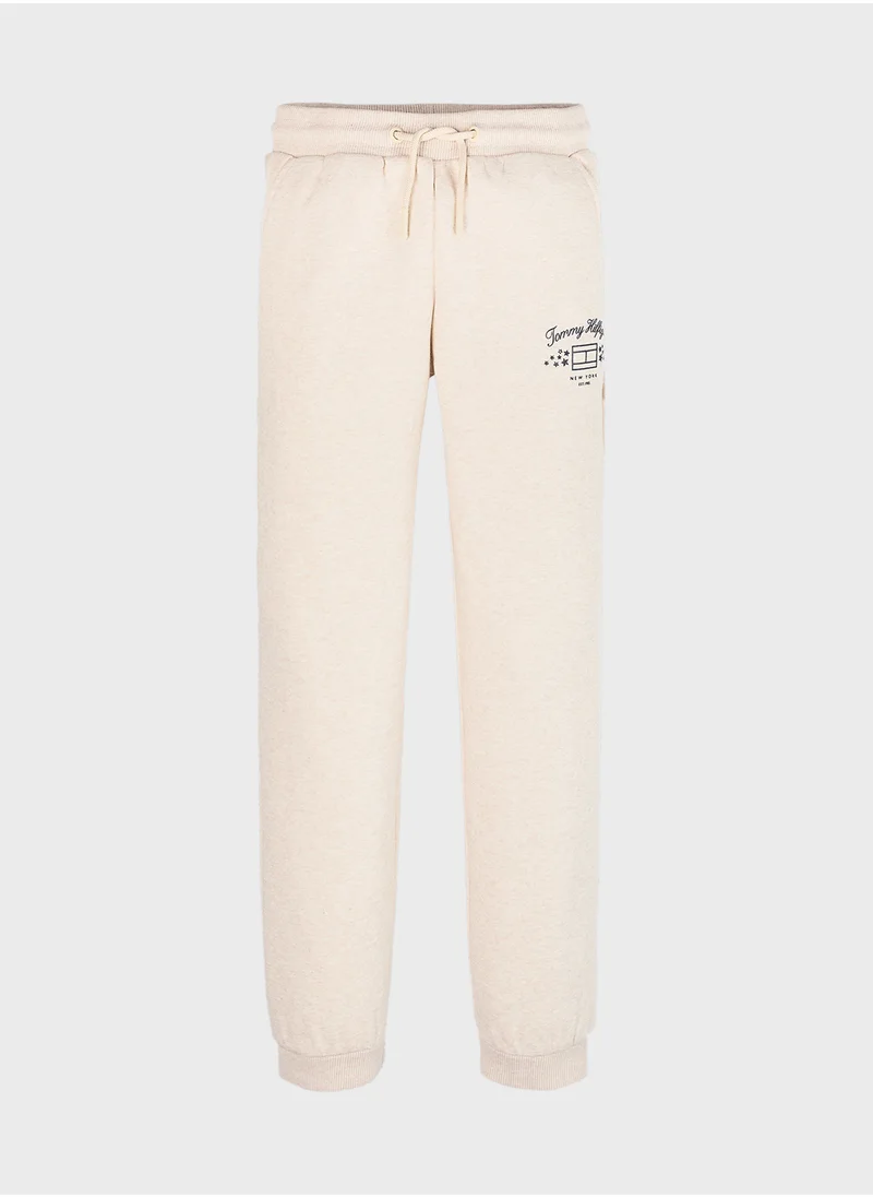 TOMMY HILFIGER Kids Logo Sweatpants