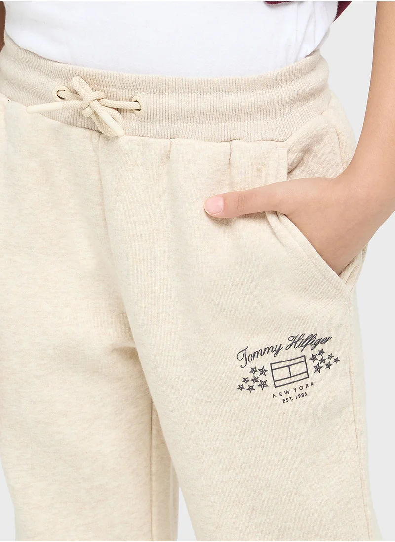 TOMMY HILFIGER Kids Logo Sweatpants