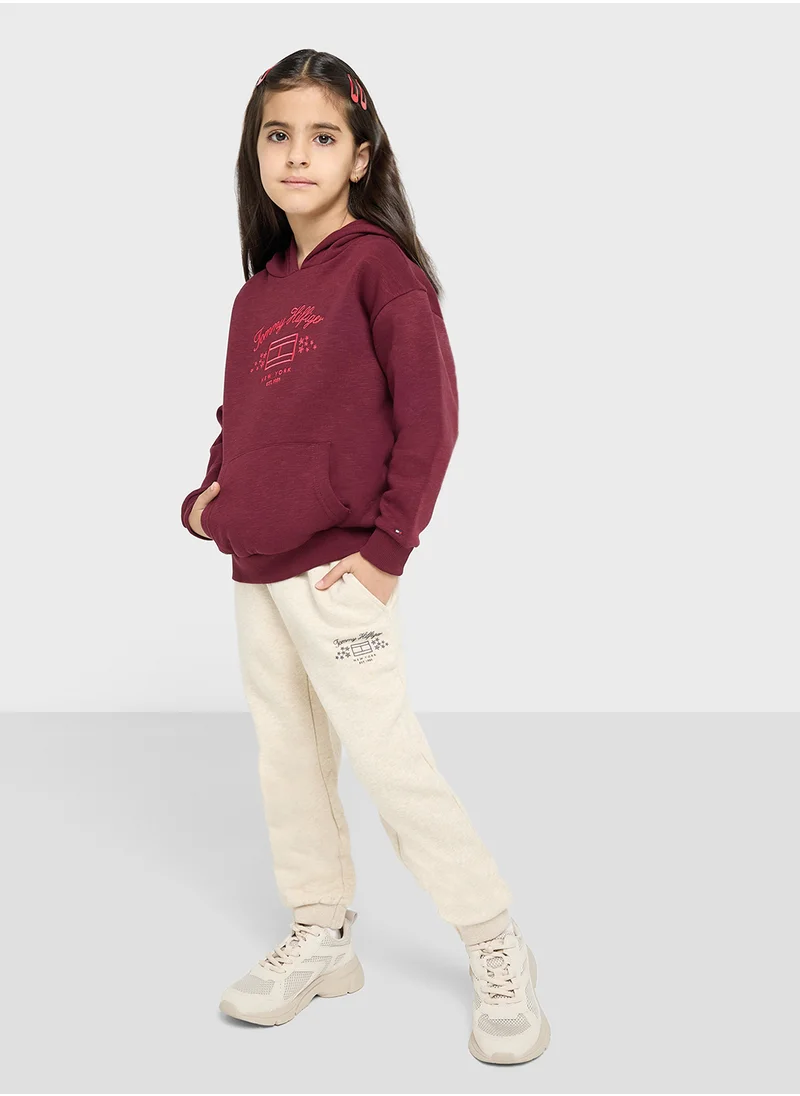 TOMMY HILFIGER Kids Logo Sweatpants
