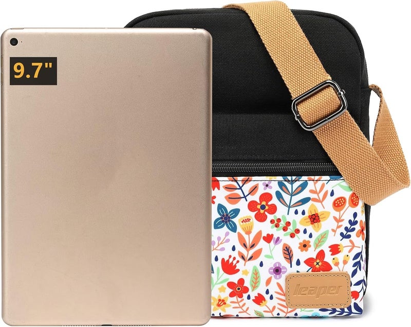 Leaper Girls Crossbody Purses for Kids 2 PCS Cross Body Bag Women Messenger Bag Girls Canvas Bag Cross Body Purse Set | for Kids, 2 PCS, Women - Image 5