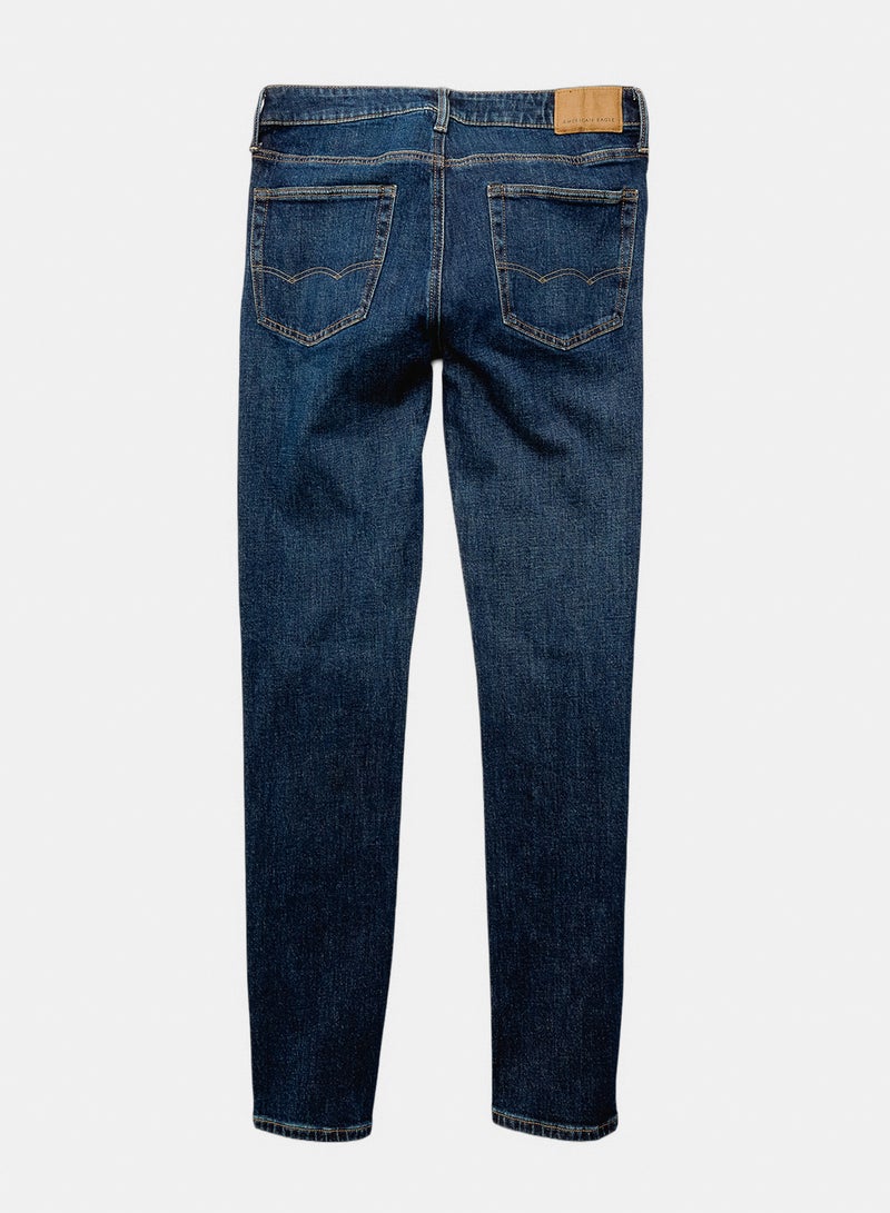 American Eagle AE EasyFlex Relaxed Straight Jean - Image 2