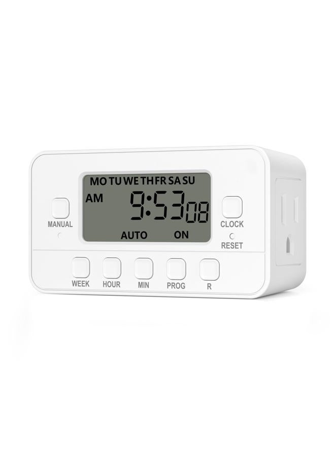 BN-LINK 7 Day Heavy Duty Digital Timer - Image 1