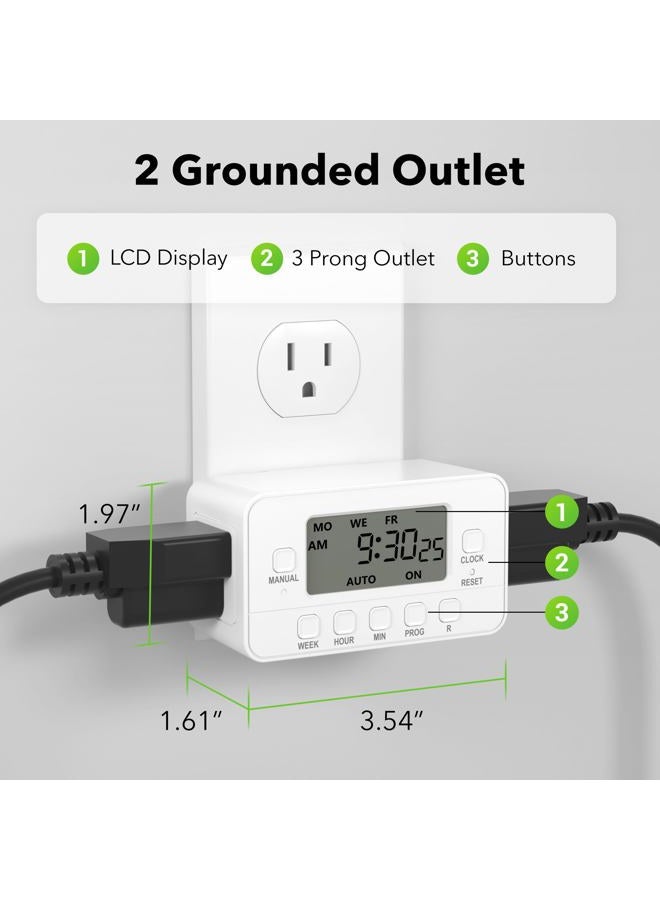 BN-LINK 7 Day Heavy Duty Digital Timer - Image 2