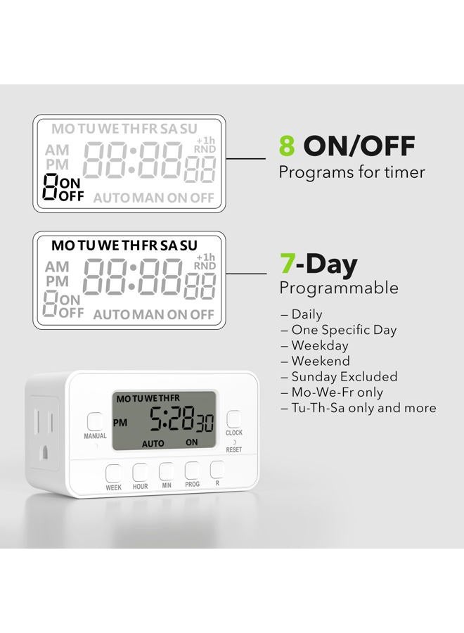 BN-LINK 7 Day Heavy Duty Digital Timer - Image 3