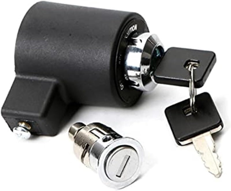Wivplex Ignition Key Starter Switch for Harley-Davidson - Image 1