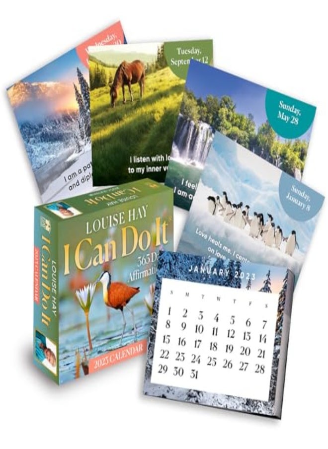 I Can Do It 2023 Calendar 