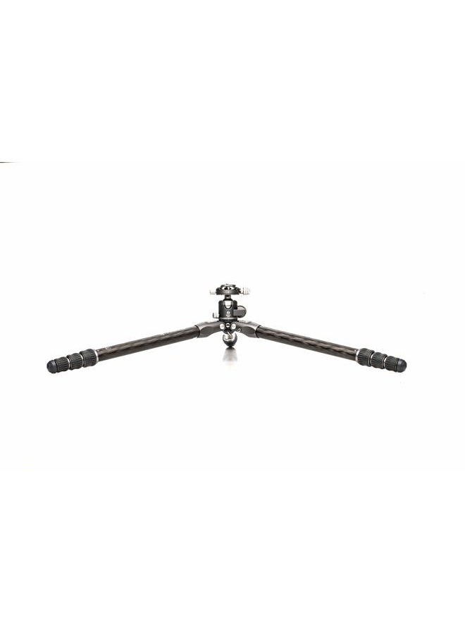 BENRO Tortoise Columnless Carbon Fibre Two Series Tripod with GX30 Ball Head - Image 5