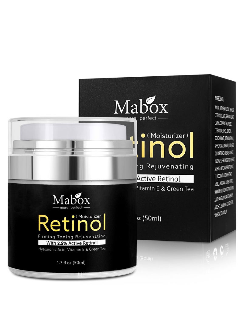 MABOX Retinol Cream (Black Packaging) - Image 1