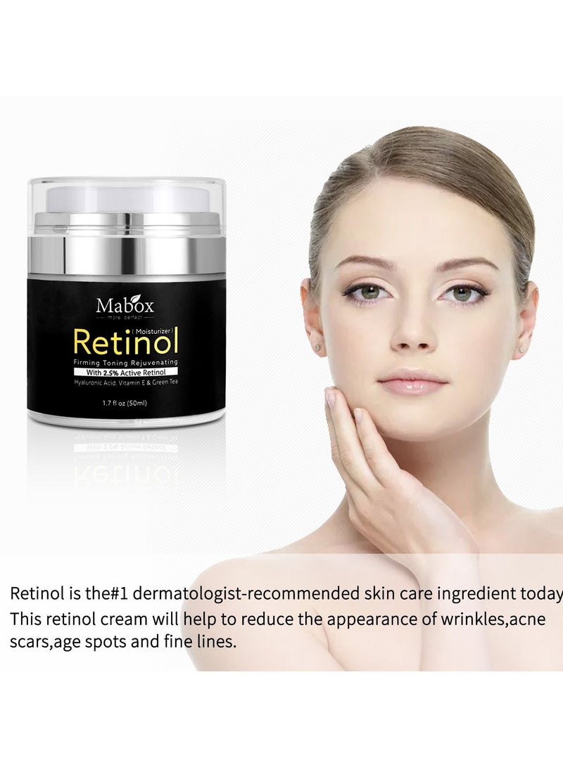 MABOX Retinol Cream (Black Packaging) - Image 5
