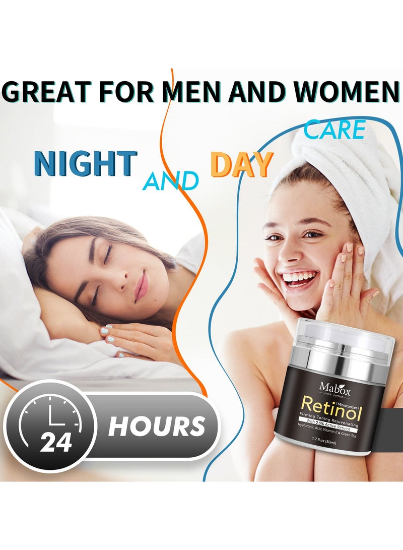 MABOX Retinol Cream (Black Packaging) - Image 3