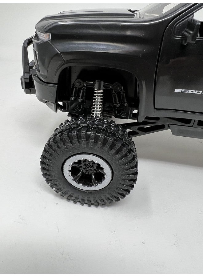 NewRay X-Treme Adventure Chevrolet 3500 HD Off Road with Dirt Bike Playset - Image 5