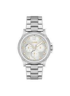 HUGO BOSS Women's Analog Round Shape Stainless Steel Wrist Watch 1540138 - 38 Mm  - Image 1