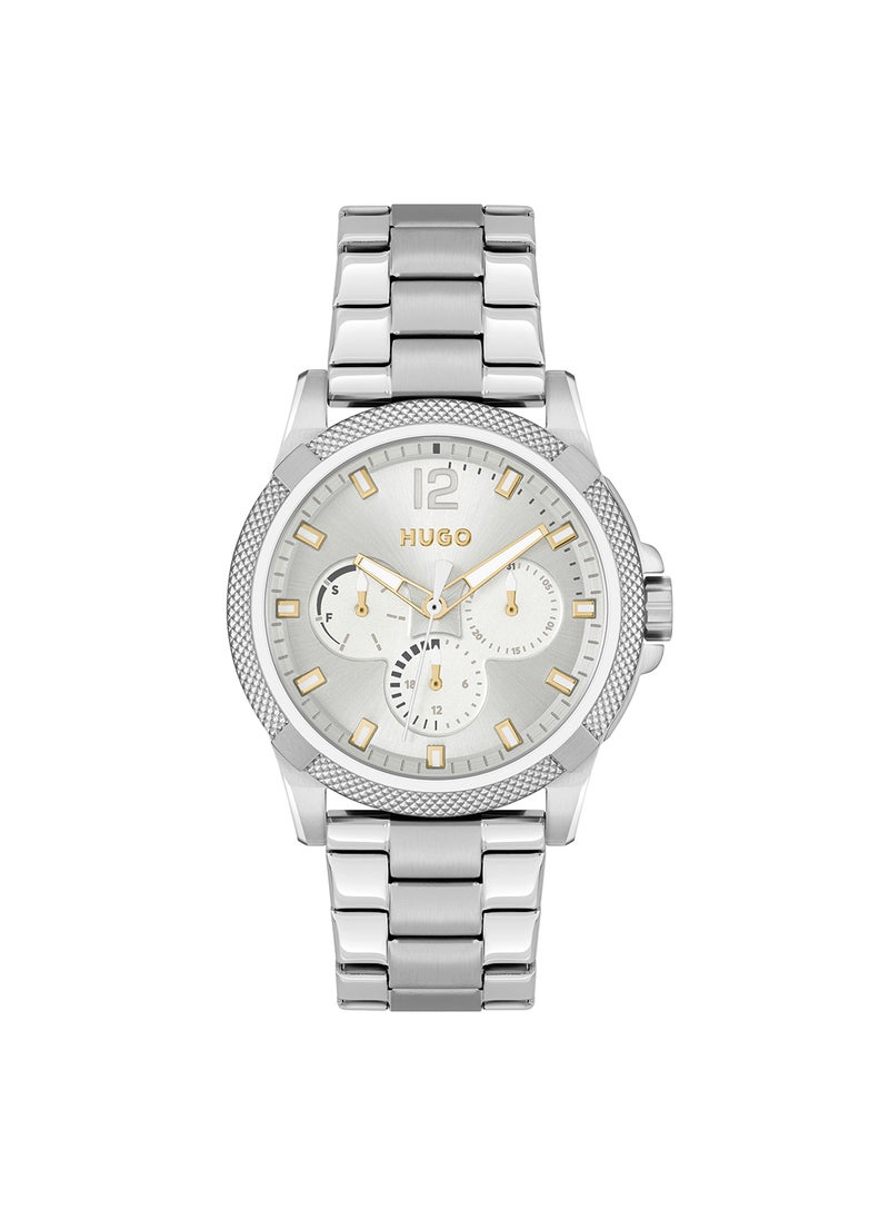 HUGO BOSS Women's Analog Round Shape Stainless Steel Wrist Watch 1540138 - 38 Mm  - Image 1