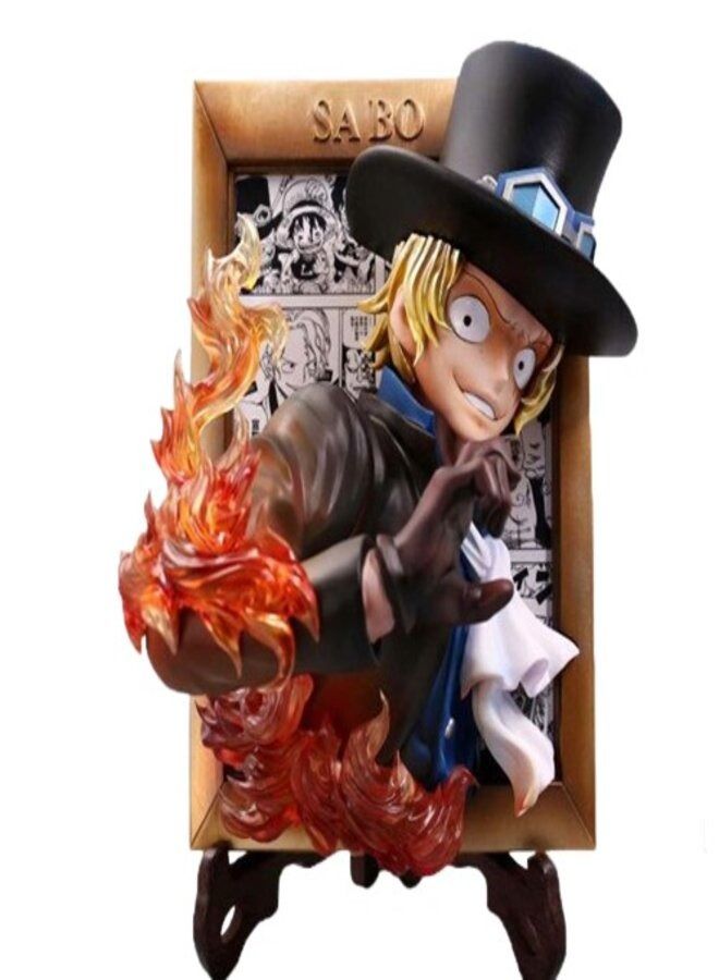 Sakura Anime Toys and Gifts ONE Piece Sabo Ichibansho Figure Frame