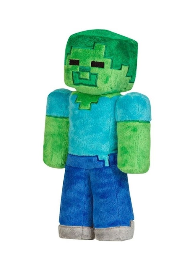 Minecraft Zombie Plush Toy - Image 1