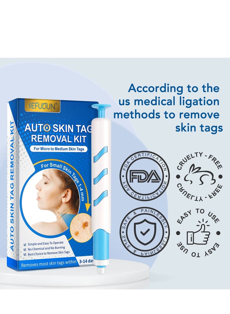Sefudun Small Head Wart Removal Tool Skin Tag Removal  - Image 4