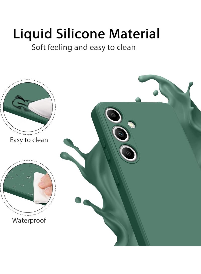 MUDISO Samsung Galaxy S24 Plus Silicone Protective Phone Case Anti-Scratch with Microfiber Lining Cover For Samsung Galaxy S24 Plus 6.7-inch - Image 3