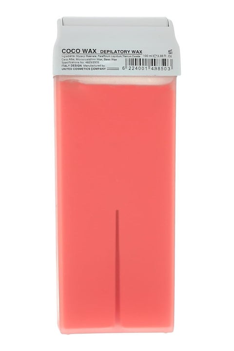 Coco Wax Hair Removal Wax - Rose - 100 ml