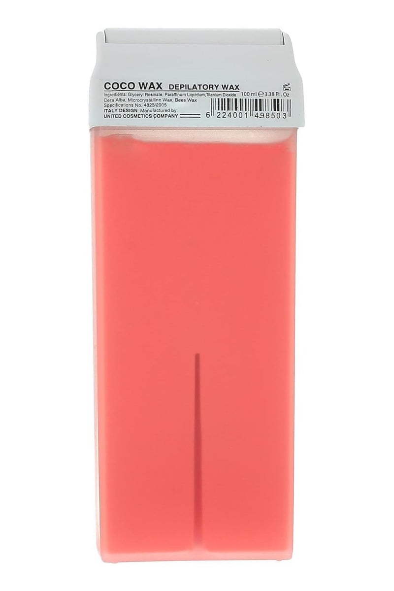 كوكو شمع كوكو واكس لإزالة الشعر - ورد - 100 مل - Image 1