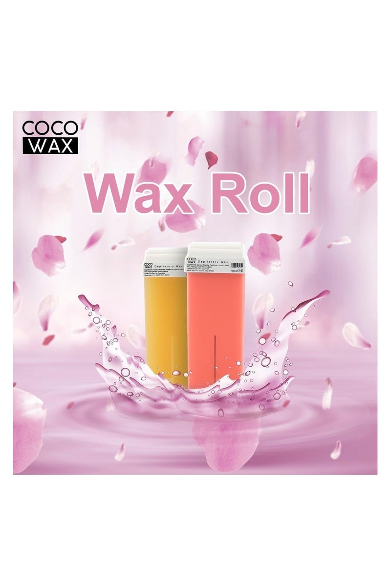 كوكو شمع كوكو واكس لإزالة الشعر - ورد - 100 مل - Image 3