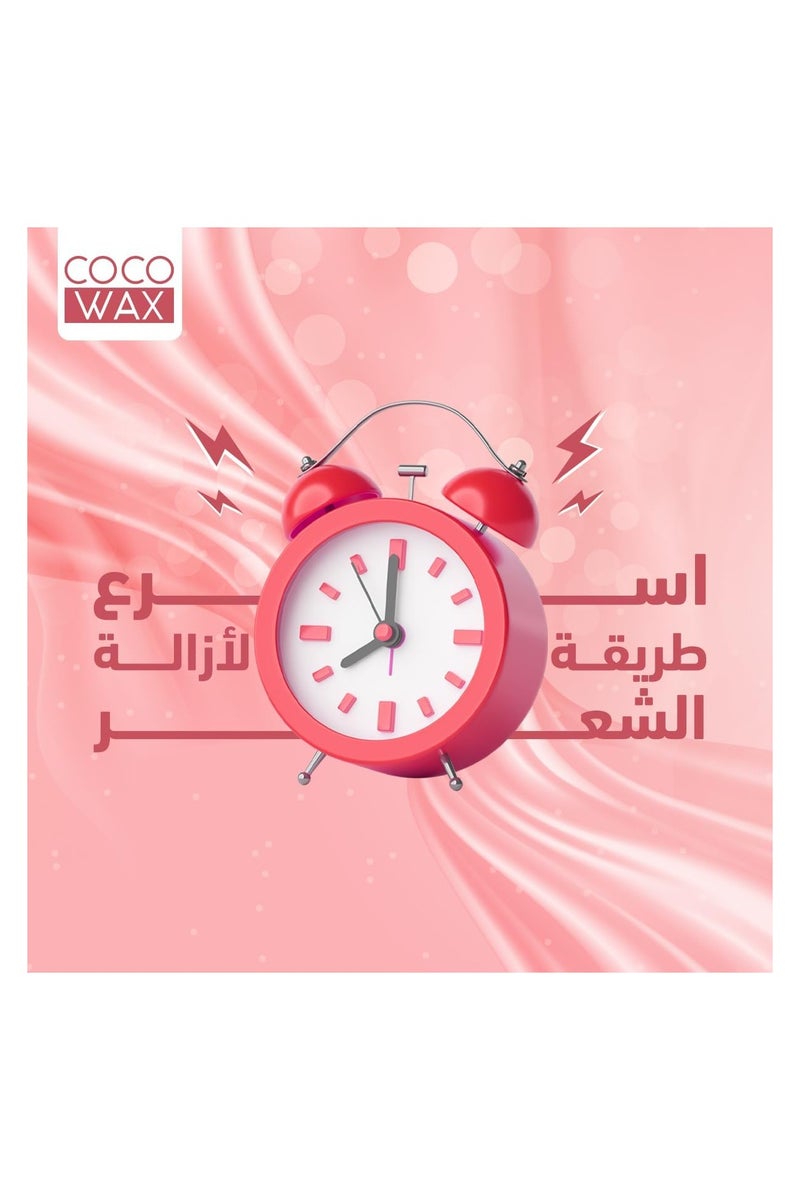 كوكو شمع كوكو واكس لإزالة الشعر - ورد - 100 مل - Image 4
