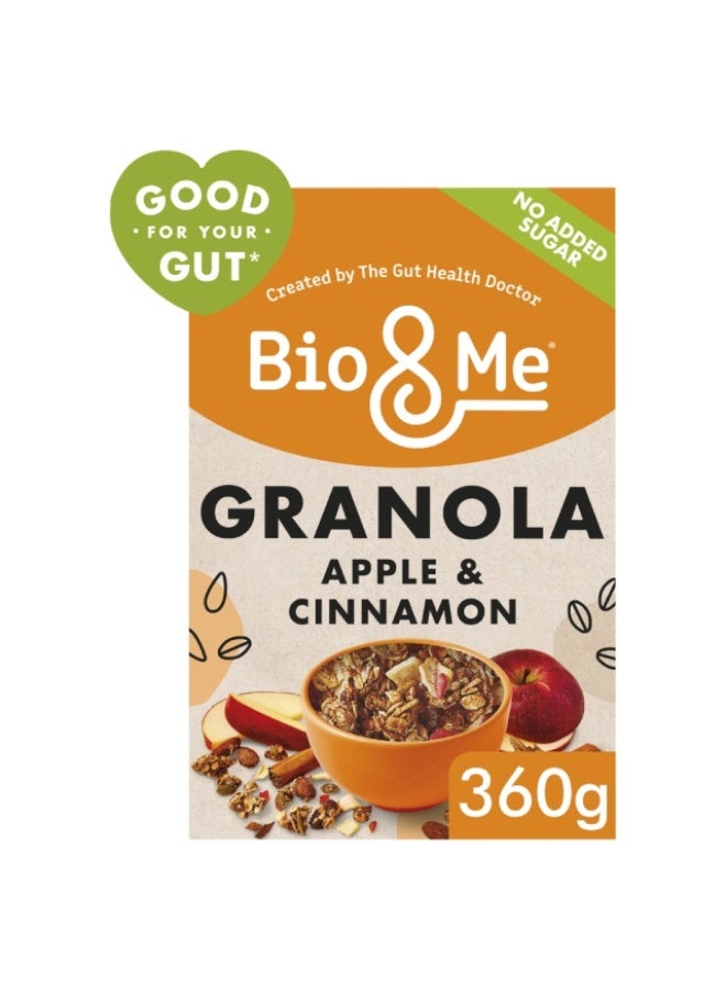 Granola, Apple & Cinnamon - 360g, UK