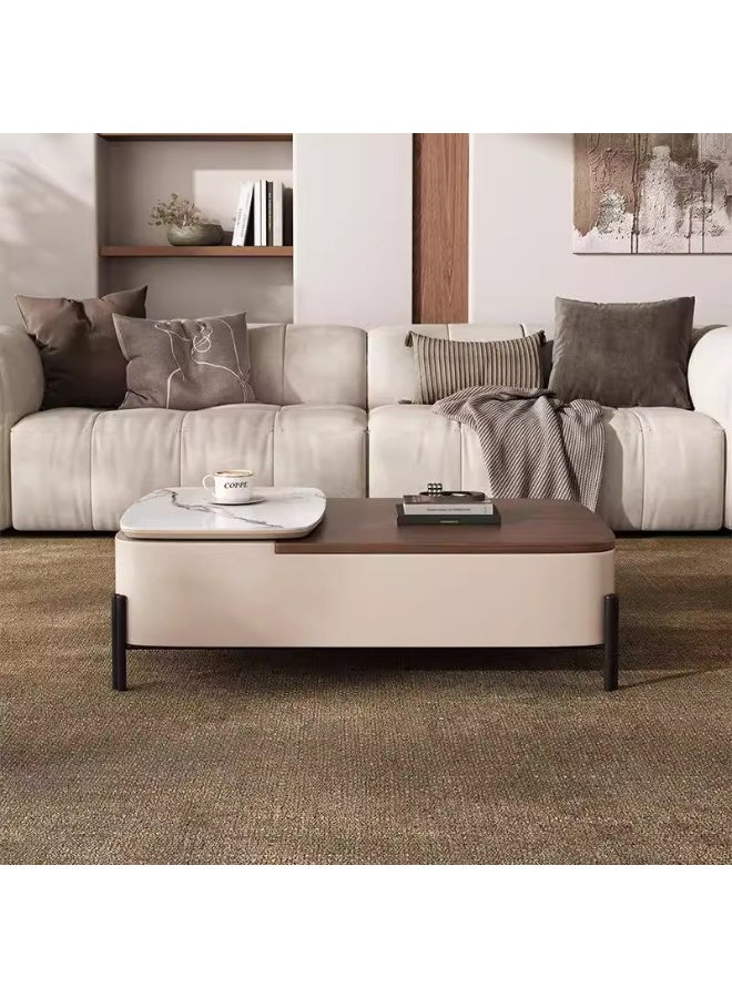 Baytonia Verol Coffee Table with Storage Space and Liftable Top - Multi-Colored - Image 2