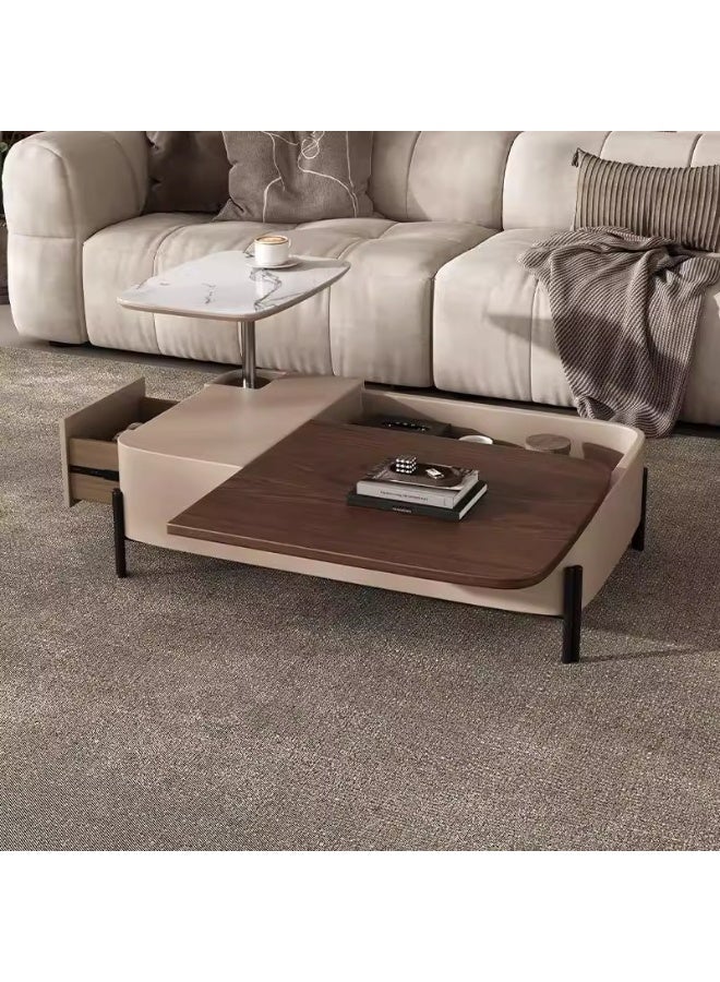 Baytonia Verol Coffee Table with Storage Space and Liftable Top - Multi-Colored - Image 1