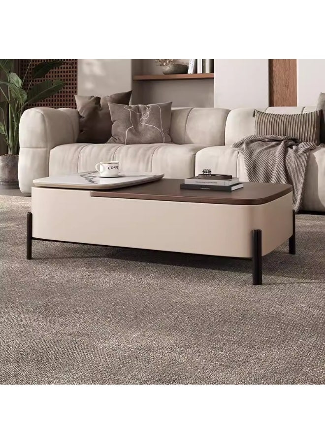 Baytonia Verol Coffee Table with Storage Space and Liftable Top - Multi-Colored - Image 3