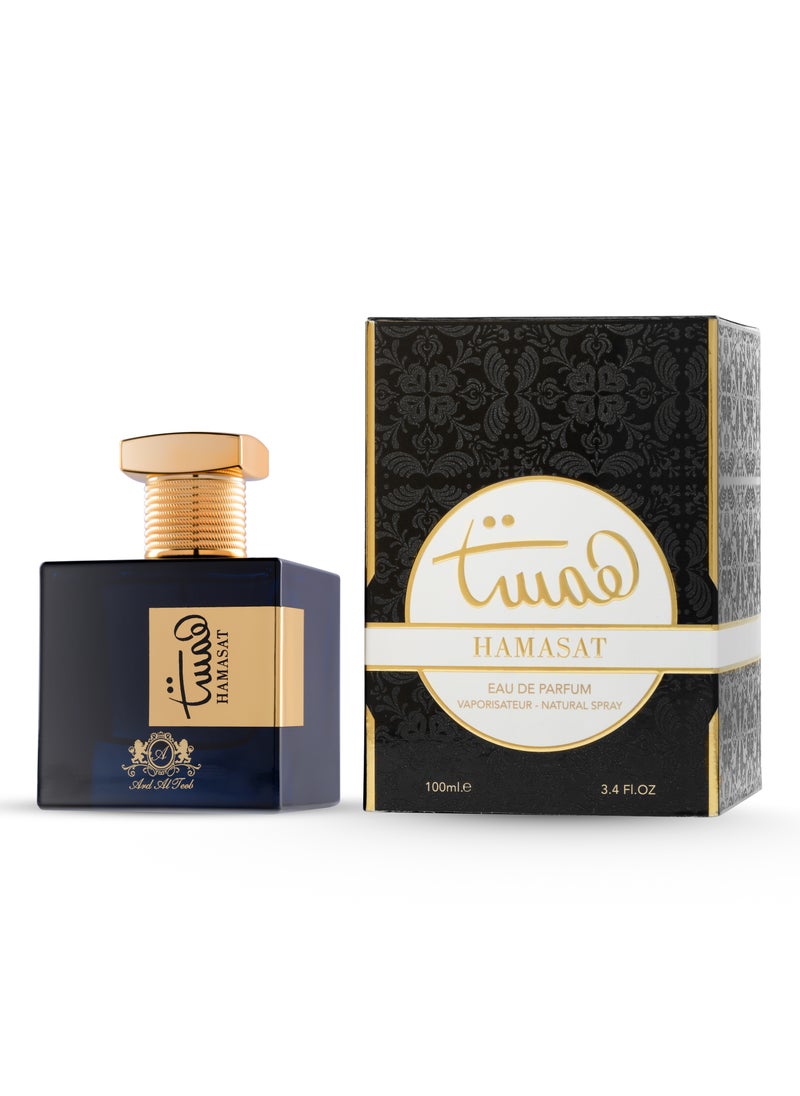 Ard Al Teeb Ard Al Teeb Hamasat Eau De Parfum for Female 100 ml  - Image 1