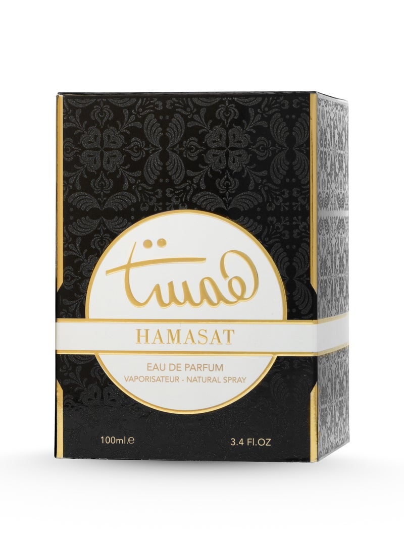 Ard Al Teeb Ard Al Teeb Hamasat Eau De Parfum for Female 100 ml  - Image 3