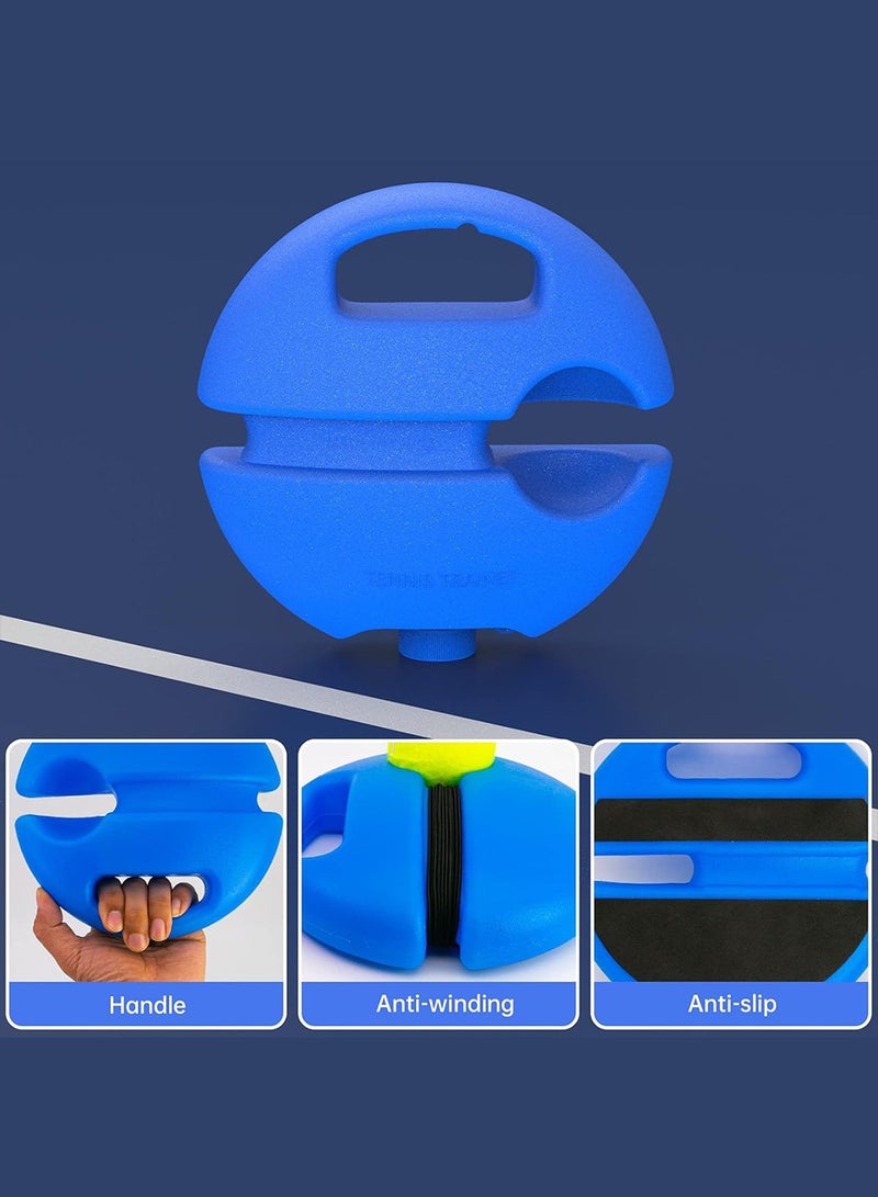 PCOMORE Pro Tennis Trainer Rebound Ball Kit, Solo Tennis Training Equipment for Self-Practice, Portable Tennis Training Tool, Tennis Rebounder Kit - Solo Practice with 2 Balls | Portable | Beginner Friendly  - Image 5