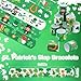 Genuvi St Patricks Slap Bracelets for Kids 36PCS Bulk Shamrock Snap Bracelets St Patricks Day Party Favors Goodie Bag Stuffers Supplies St Patricks Day Accessories Treats Green Irish Gifts Toys for Kids - Image 4