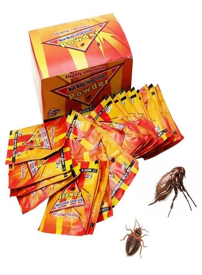 Generic Highly Effective Bed Bugs insecticide Powder 10g x 50pcs  - Image 1